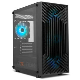 NOX NXINFTYEPSILON Caja Minitorre/Micro-ATX Infinity Epsilon S/Fuente USB3.0 Negra A-RGB