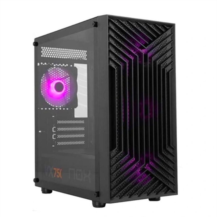 NOX Infinity Epsilon Minitorre Negra ARGB