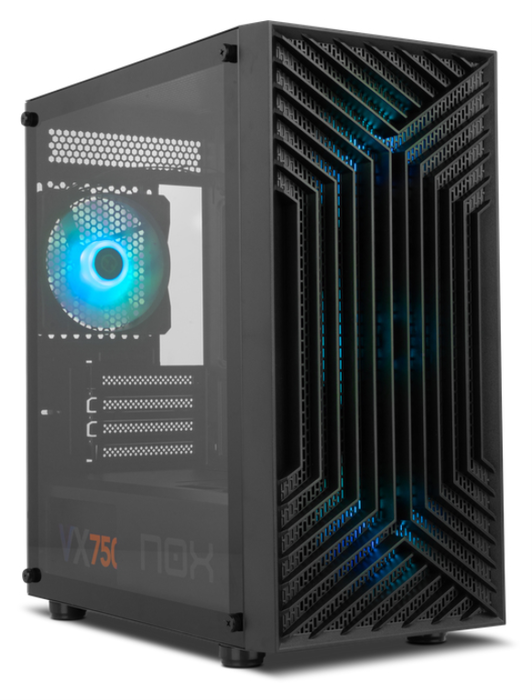 NOX Infinity Epsilon Minitorre Negra ARGB