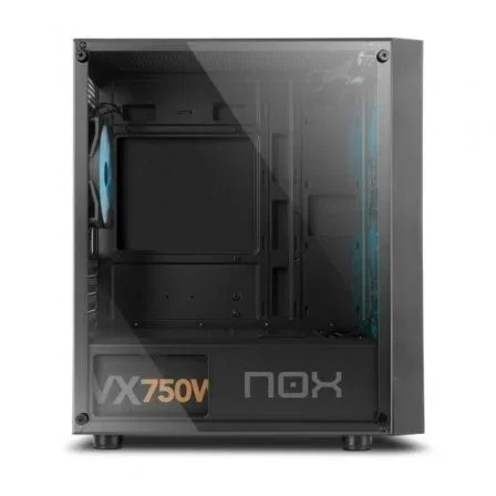 NOX NXINFTYEPSILON Caja Minitorre/Micro-ATX Infinity Epsilon S/Fuente USB3.0 Negra A-RGB