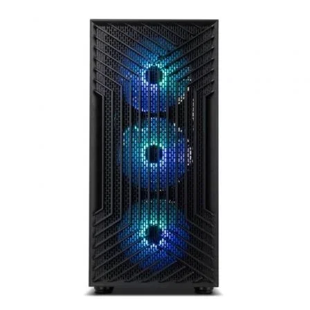 NOX NXINFTYEPSILON Caja Minitorre/Micro-ATX Infinity Epsilon S/Fuente USB3.0 Negra A-RGB