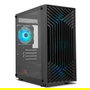 NOX NXINFTYEPSILON Caja Minitorre/Micro-ATX Infinity Epsilon S/Fuente USB3.0 Negra A-RGB