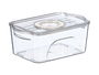 Kinvara Organizador Nevera Tapa Aro Blanco 21x13.2x8.5 cm (Set de 24)