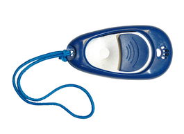 Company Of Animals Clicker de Entrenamiento Multi Clicker, Ajustable con Guía para Perros, Sonido y Volumen Modificable