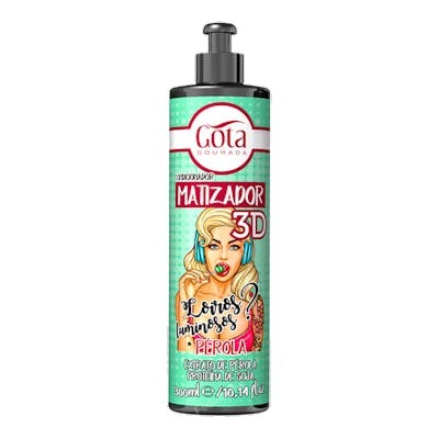 Gota Dourada Matizador 3D Perola 300ml Gota Dourada Matizador 3D Perola 300ml