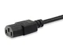 Equip Cable de Alimentación C13 a Schuko 1,8 m Negro