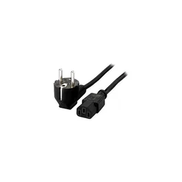 Equip Cable de alimentación C13 a Schuko 1,8m Negro