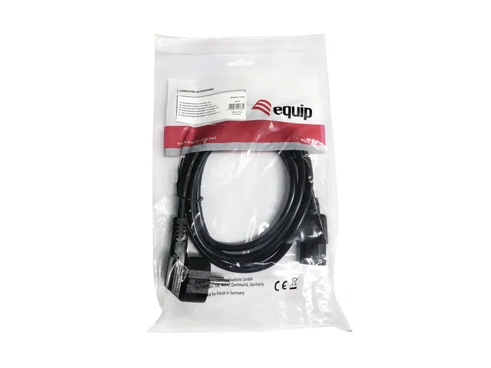 Equip Cable de Alimentación C13 a Schuko 1,8 m Negro Equip Cable de Alimentación C13 a Schuko 1,8 m Negro