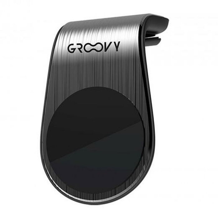 Groovy Soporte para Móvil Magnético Universal Gris Oscuro