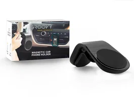 Groovy Soporte Movil Coche Universal Magnético Gris Oscuro