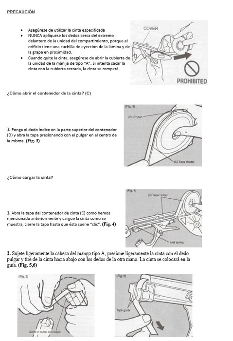 PLUVIA J919 Atadora Profesional para Atar de Cinta/Grapas