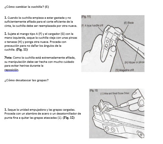 PLUVIA J919 Atadora Profesional para Atar de Cinta/Grapas