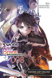 Sword Art Online Progressive N 08 (Novela), Reki Kawahara - Planeta Comics