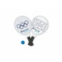 Poessa Palas Playa de Madera con 1 Pelota PVC