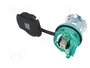 PRO CAR Tomacorriente de encendedor verde 12-24VDC 20A