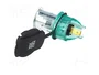 PRO CAR Tomacorriente de encendedor verde 12-24VDC 20A