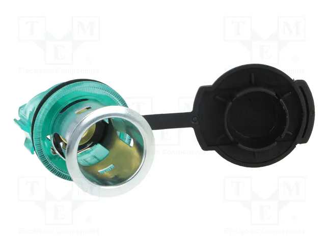 PRO CAR Tomacorriente de encendedor verde 12-24VDC 20A