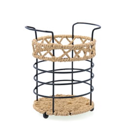 Quid Soporte Cubiertos Trend Negro (12 Unidades)