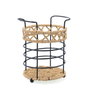 Quid Soporte Cubiertos Trend Negro (12 Unidades)