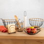 Quid Soporte Cubiertos Trend Negro (12 Unidades)