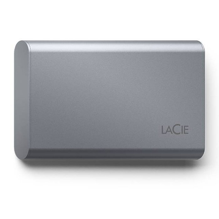 Disco Duro Externo LaCie MOBILE SECURE 1TB 2.5SE Gris 1 TB Disco Duro Externo LaCie MOBILE SECURE 1TB 2.5SE Gris 1 TB