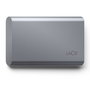 Disco Duro Externo LaCie MOBILE SECURE 1TB 2.5SE Gris 1 TB