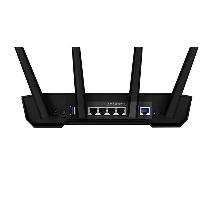 Asus TUF Gaming AX3000 V2 Router Wi-Fi 6 Doble Banda Negro y Naranja Asus TUF Gaming AX3000 V2 Router Wi-Fi 6 Doble Banda Negro y Naranja