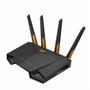 Asus TUF Gaming AX3000 V2 Router Wi-Fi 6 Doble Banda Negro y Naranja