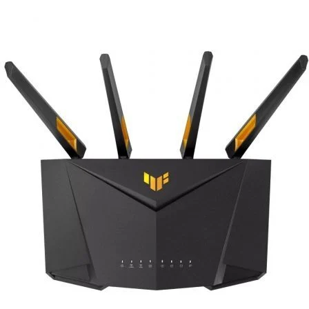 Asus TUF-AX3000 V2 - Router Gaming WiFi 6 Inalámbrico, 3000 Mbps, 2.4 GHz y 5 GHz, 4 Antenas, Puertos Gigabit y 2.5G, AiMesh, AiProtection Pro