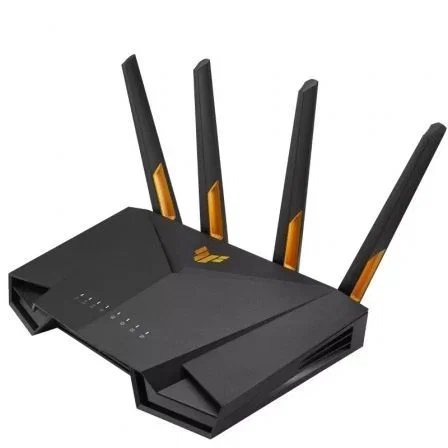 Asus TUF-AX3000 V2 - Router Gaming WiFi 6 Inalámbrico, 3000 Mbps, 2.4 GHz y 5 GHz, 4 Antenas, Puertos Gigabit y 2.5G, AiMesh, AiProtection Pro