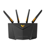 ASUS Router Inalámbrico TUF Gaming AX3000 V2 Doble Banda Wi-Fi 6 (802.11ax) hasta 2402 Mbit/s Gigabit Ethernet Negro Naranja