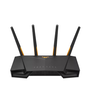 ASUS Router Inalámbrico TUF Gaming AX3000 V2 Doble Banda Wi-Fi 6 (802.11ax) hasta 2402 Mbit/s Gigabit Ethernet Negro Naranja