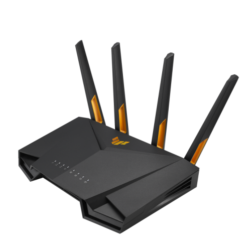 Asus TUF Gaming AX3000 V2 Router Wi-Fi 6 Doble Banda Negro y Naranja Asus TUF Gaming AX3000 V2 Router Wi-Fi 6 Doble Banda Negro y Naranja