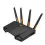 Asus TUF Gaming AX3000 V2 Router Wi-Fi 6 Doble Banda Negro y Naranja