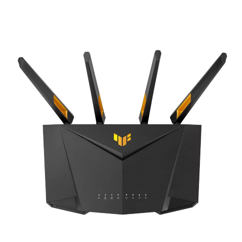 Asus TUF Gaming AX3000 V2 Router Wi-Fi 6 Doble Banda Negro y Naranja Asus TUF Gaming AX3000 V2 Router Wi-Fi 6 Doble Banda Negro y Naranja