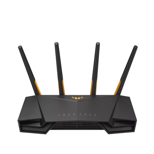 Asus TUF Gaming AX3000 V2 Router Wi-Fi 6 Doble Banda Negro y Naranja Asus TUF Gaming AX3000 V2 Router Wi-Fi 6 Doble Banda Negro y Naranja