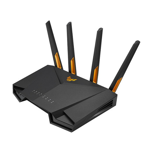 Asus TUF Gaming AX3000 V2 Router Wi-Fi 6 Doble Banda Negro y Naranja Asus TUF Gaming AX3000 V2 Router Wi-Fi 6 Doble Banda Negro y Naranja