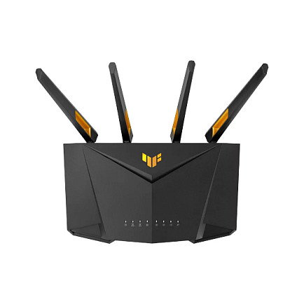 Asus TUF Gaming AX3000 V2 Router Wi-Fi 6 Doble Banda Negro y Naranja Asus TUF Gaming AX3000 V2 Router Wi-Fi 6 Doble Banda Negro y Naranja