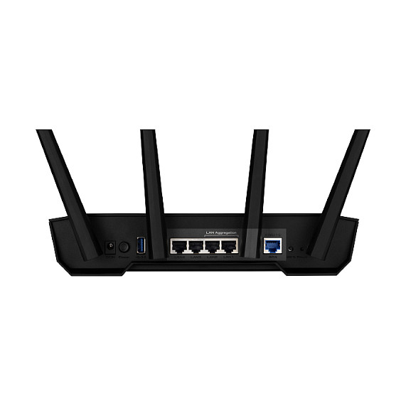 Asus TUF Gaming AX3000 V2 Router Wi-Fi 6 Doble Banda Negro y Naranja Asus TUF Gaming AX3000 V2 Router Wi-Fi 6 Doble Banda Negro y Naranja