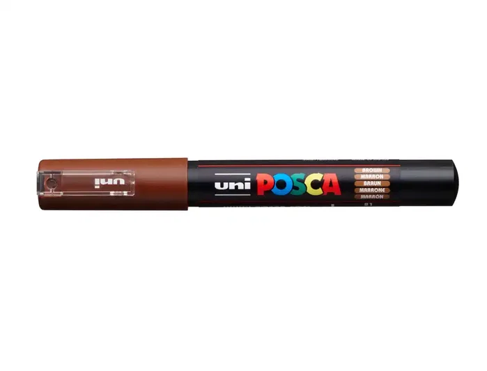 Uni-ball POSCA PC-1M Marrón Punta Fina 0,7-1mm