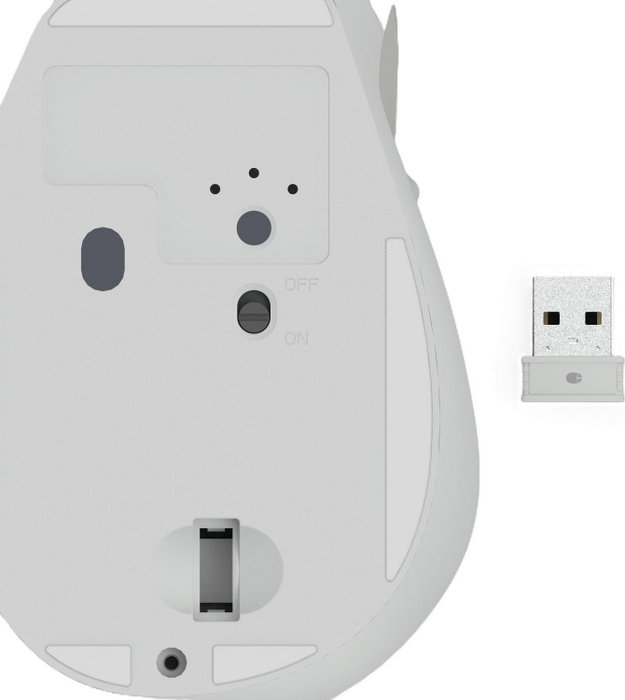 Hama WM-500 Ratón Inalámbrico Blanco Hama WM-500 Ratón Inalámbrico Blanco
