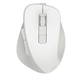 Hama Ratón WM-500 00173082 Blanco - Inalámbrico, Óptico, USB