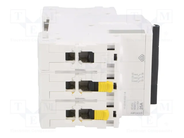 SCHNEIDER ELECTRIC Interruptor magnetotérmico ACTI9 iC60N 25A 3 polos