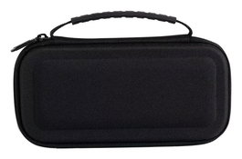 NACON SWITCH2POUCHBLACK Estuche de viaje EVA y Nylon para Nintendo Switch Lite, Negro