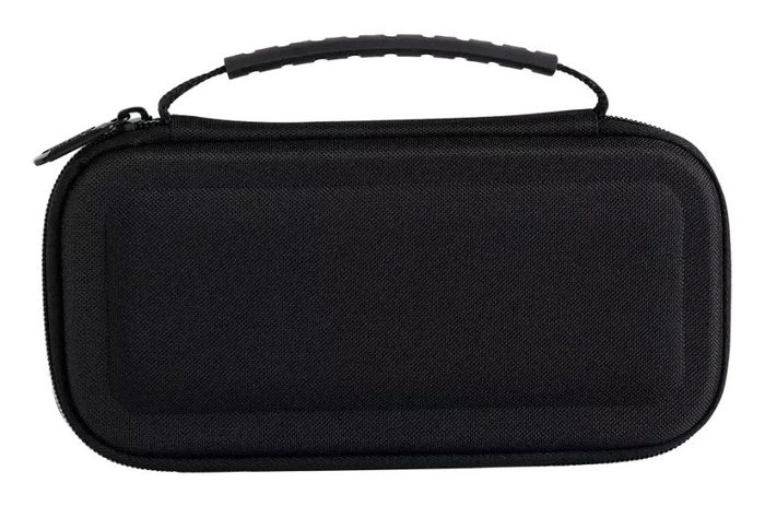 NACON SWITCH2POUCHBLACK Estuche de viaje EVA y Nylon para Nintendo Switch Lite, Negro