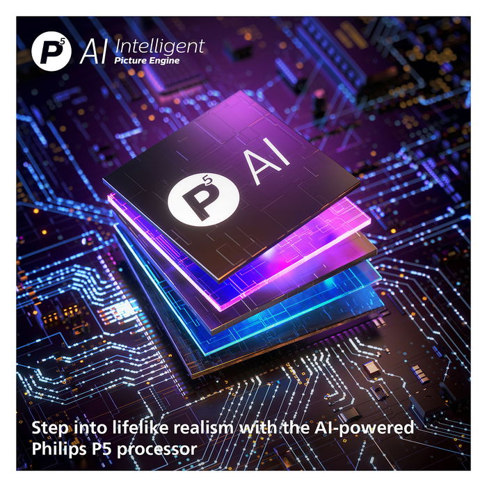 Philips 65OLED760/12 TV OLED 164 cm (65") 4K Ultra HD 120 Hz Smart TV con Ambilight