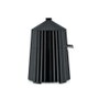 Alessi MDL07 B Exprimidor Eléctrico Plissé Negro Diseñado por Michele De Lucchi