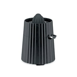 Alessi MDL07 B Exprimidor Eléctrico Plissé Negro Diseñado por Michele De Lucchi