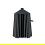 Alessi MDL07 B Exprimidor Eléctrico Plissé Negro Diseñado por Michele De Lucchi