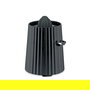 Alessi MDL07 B Exprimidor Eléctrico Plissé Negro Diseñado por Michele De Lucchi